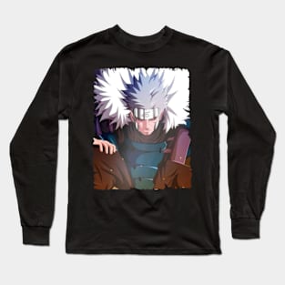 TOBIRAMA SENJU MERCH VTG Long Sleeve T-Shirt